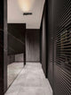 Moderne Fluransicht mit Lusa LED Wandleuchte 2-flammig 3000K und elegantem, minimalistischem Design.