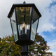 Lutec London Außen-Standleuchte IP44 300lm mit Solarenergieantrieb und warmem Licht.