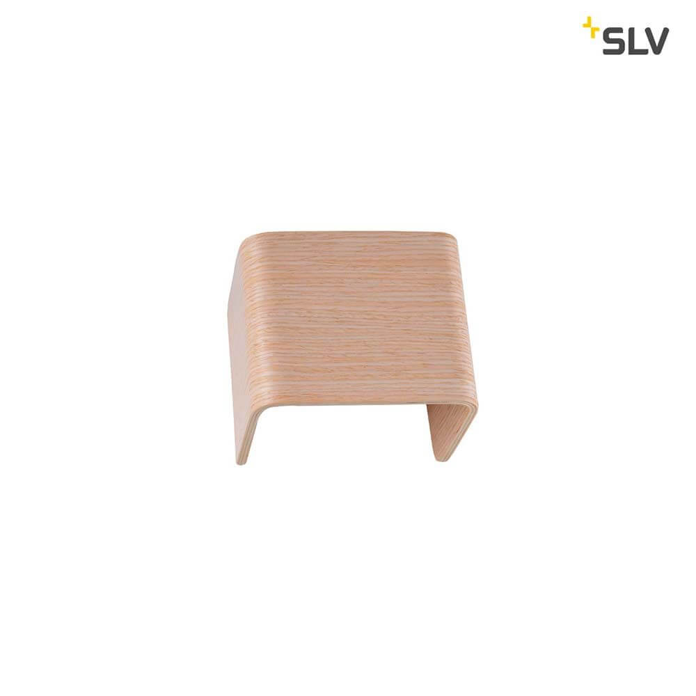 MANA Leuchtenschirm 12 Holz weiß