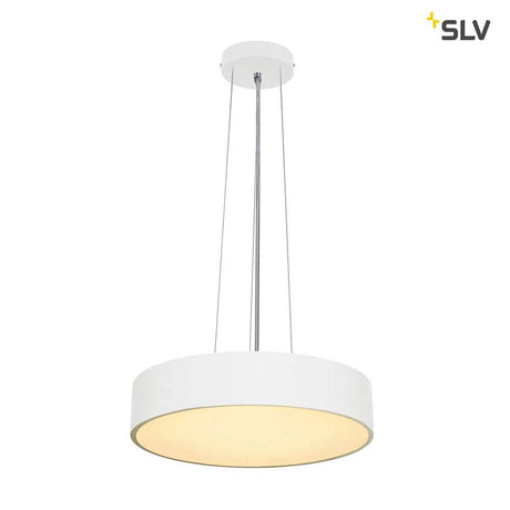 Medo 40 LED Deckenleuchte Weiß 1-10V 3000K mit modernem Design und angenehmer Lichtwirkung.