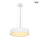 Medo 40 LED Deckenleuchte Weiß 1-10V 3000K mit modernem Design und angenehmer Lichtwirkung.