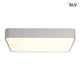 Medo 60 Square LED Deckenleuchte Silbergrau 1-10V 3000K in modernem Design mit klaren Linien.