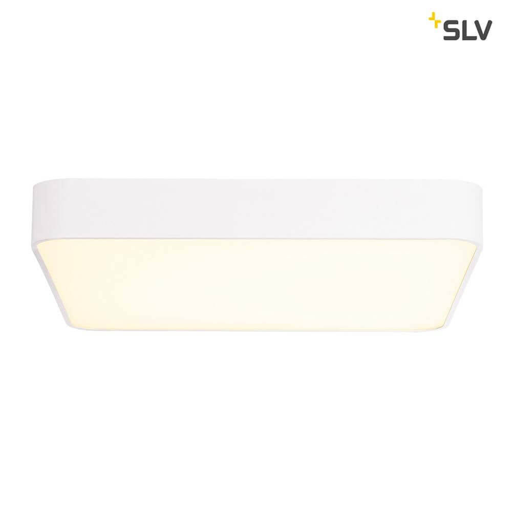 Medo 60 Square LED Deckenleuchte Weiß 1-10V 3000K in elegantem Design mit Aluminium und Acrylglas.