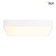 Medo 60 Square LED Deckenleuchte Weiß 1-10V 3000K moderne weiße LED-Deckenleuchte von SLV