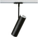 MIB 6 Spot + Adapter für Link Schienensystem Schwarz - skandinavische elegante Leuchte in Schwarz