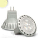 MR11 LED 2,5W Warmweiß 210 lm - energieeffiziente Leuchte, nicht dimmbar, Einsatzbereich 12V AC/DC.