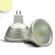 MR16 LED Leuchtmittel 5W warmweiß dimmbar - energiesparende Halogenlampen mit dimmbarer Funktion