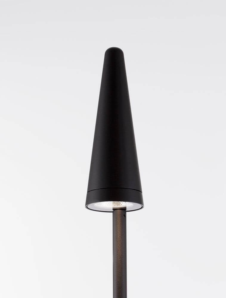 Mabel LED Außenspießleuchte 3000K Schwarz IP54 elegante Form und modernes Design für Außenbeleuchtung