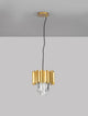 Magnolia Pendelleuchte E14 Ø 25cm in edler Chromoptik mit Kristallprismen und modernem Design.