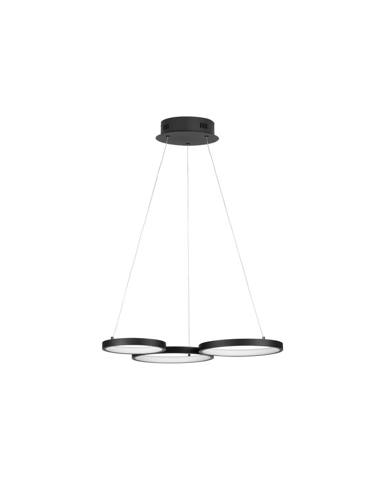 Magnus LED hanger lamp 3-flame 3000K