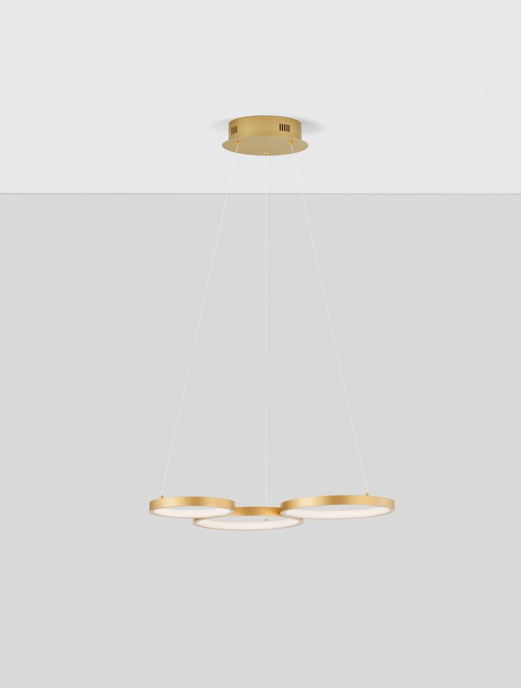Magnus LED hanger lamp 3-flame 3000K