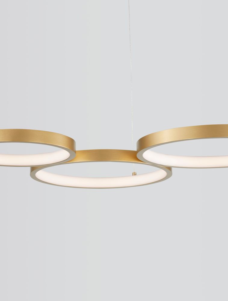 Magnus LED hanger lamp 3-flame 3000K