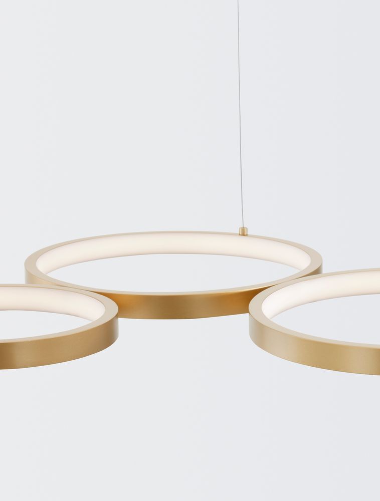 Magnus LED hanger lamp 3-flame 3000K