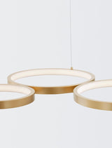 Magnus LED hanger lamp 3-flame 3000K