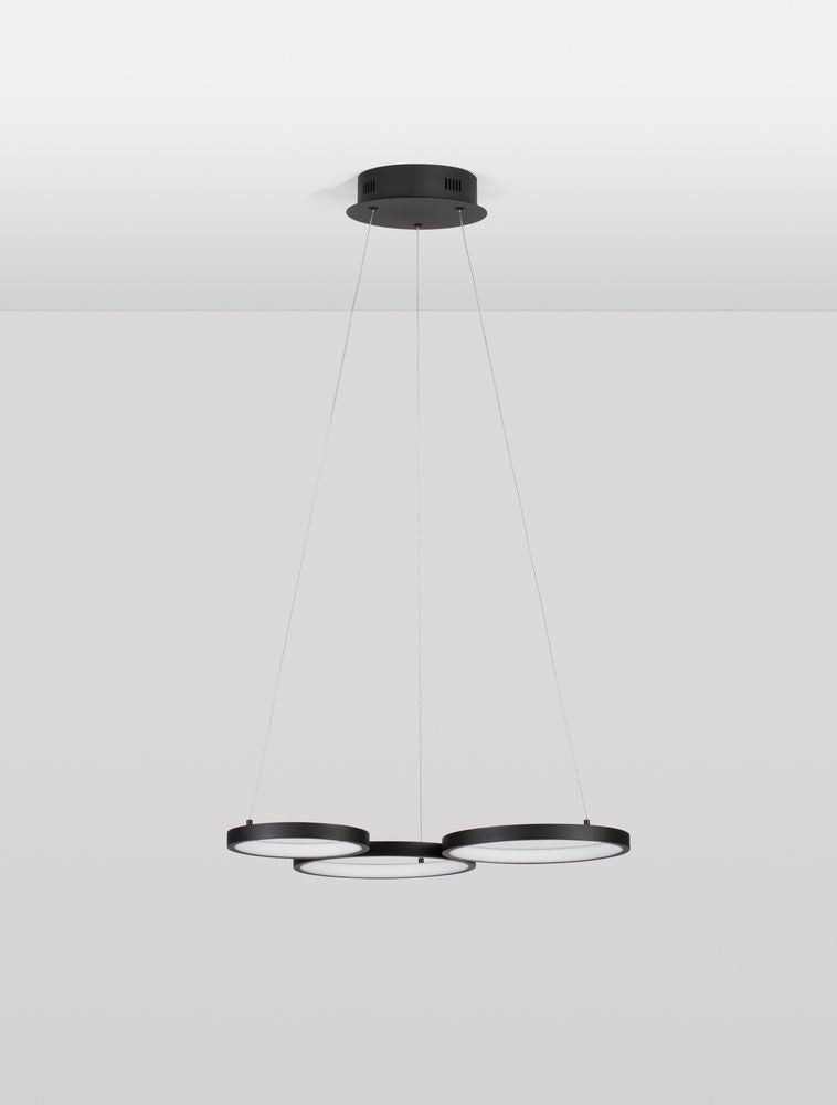 Magnus LED hanger lamp 3-flame 3000K