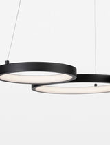 Magnus LED hanger lamp 3-flame 3000K