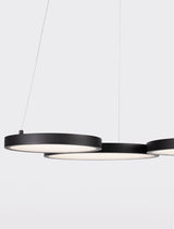 Magnus LED hanger lamp 3-flame 3000K