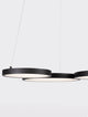 Magnus LED Pendelleuchte 3-flammig 3000K in modernem Design mit drei kreisrunden Leuchtmitteln