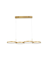 Magnus LED hanger lamp 4-flame 3000K