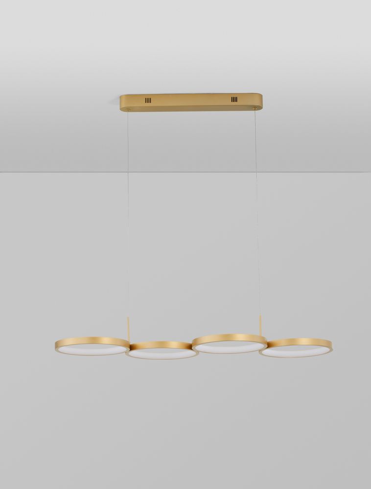 Magnus LED hanger lamp 4-flame 3000K