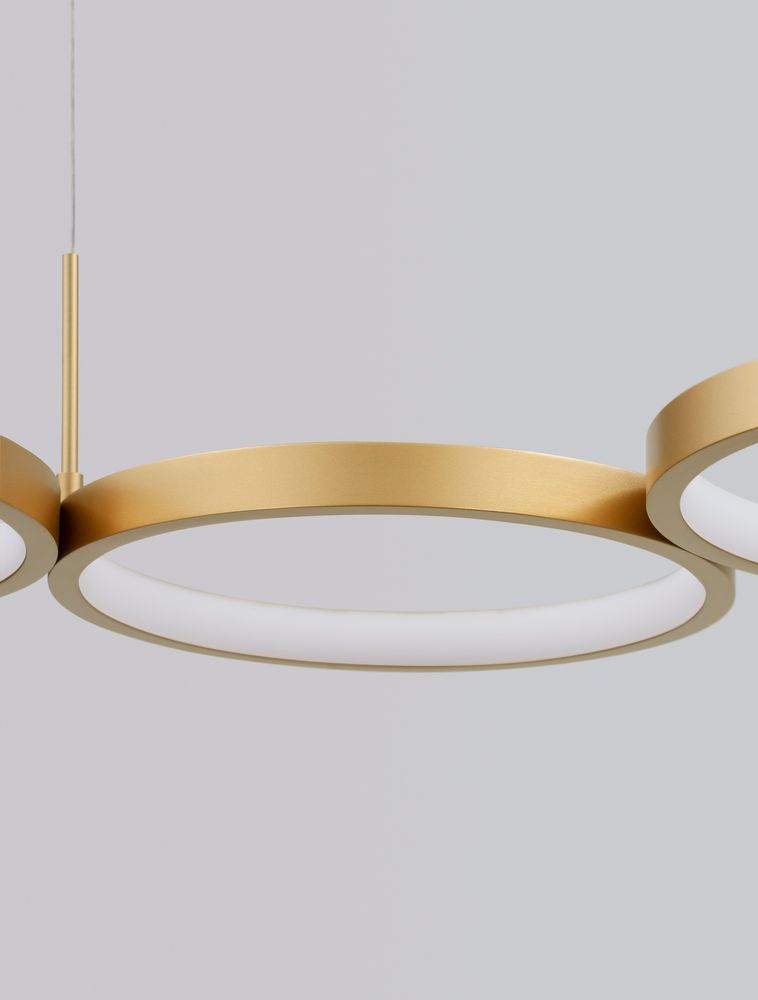 Magnus LED hanger lamp 4-flame 3000K