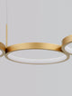 Magnus LED Pendelleuchte 4-flammig 3000K in modernem, puristischem Design.