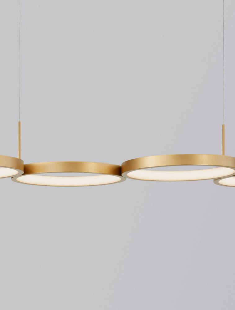 Magnus LED hanger lamp 4-flame 3000K