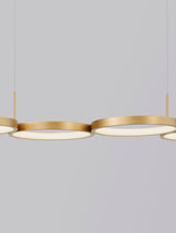 Magnus LED hanger lamp 4-flame 3000K