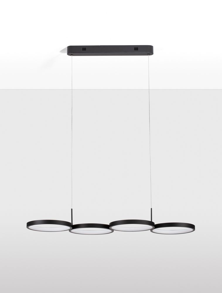 Magnus LED hanger lamp 4-flame 3000K