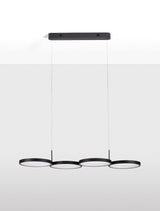 Magnus LED hanger lamp 4-flame 3000K