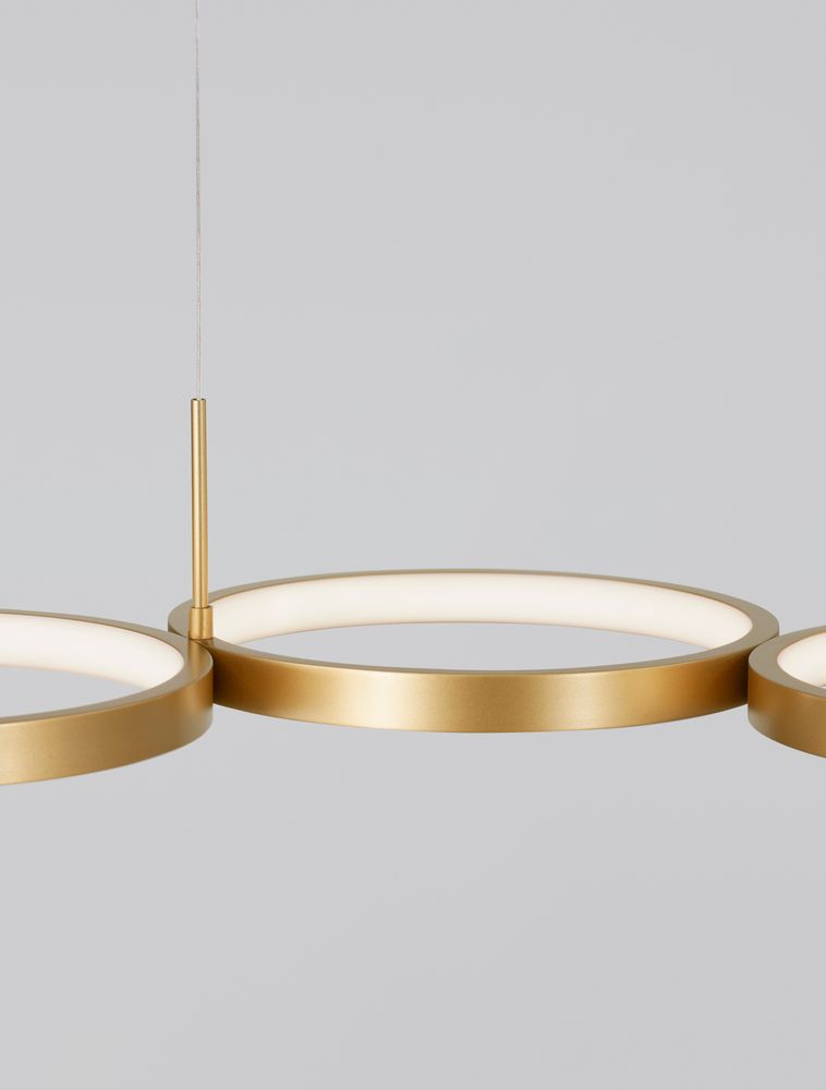 Magnus LED hanger lamp 4-flame 3000K