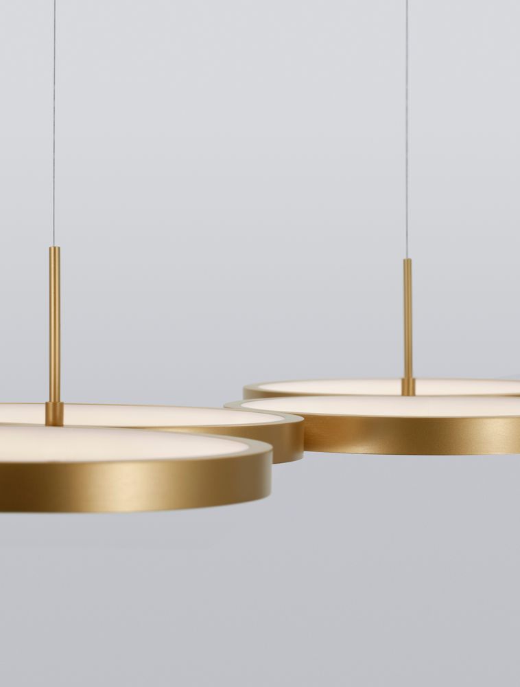 Magnus LED hanger lamp 4-flame 3000K