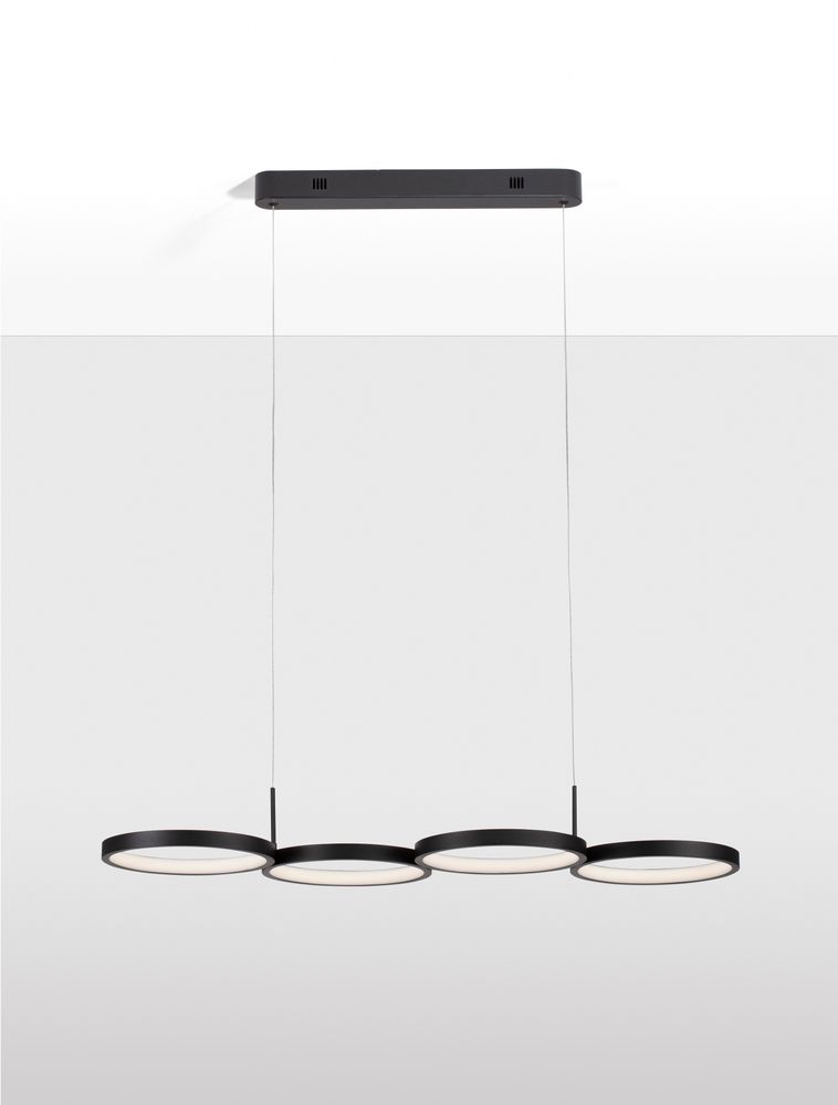 Magnus LED hanger lamp 4-flame 3000K