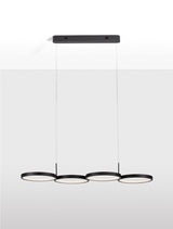 Magnus LED hanger lamp 4-flame 3000K