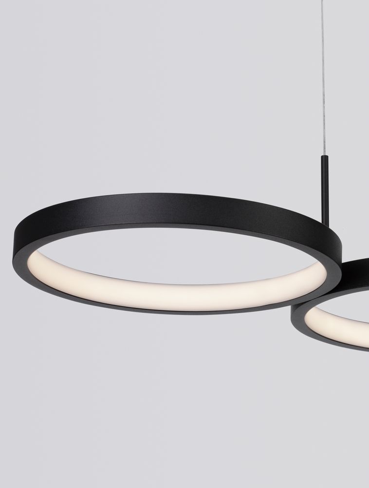 Magnus LED hanger lamp 4-flame 3000K