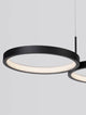 Magnus LED Pendelleuchte 4-flammig 3000K in modernem, puristischem Design, ideal für stilvolle Wohnräume.