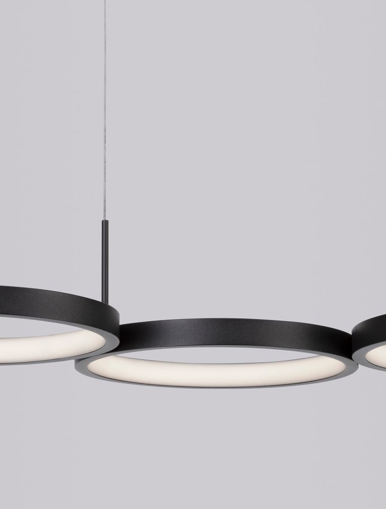 Magnus LED hanger lamp 4-flame 3000K