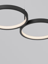Magnus LED hanger lamp 4-flame 3000K