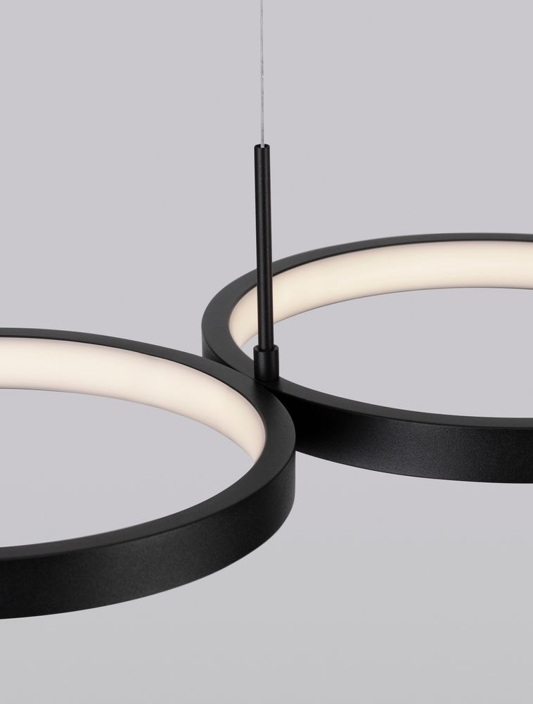 Magnus LED hanger lamp 4-flame 3000K
