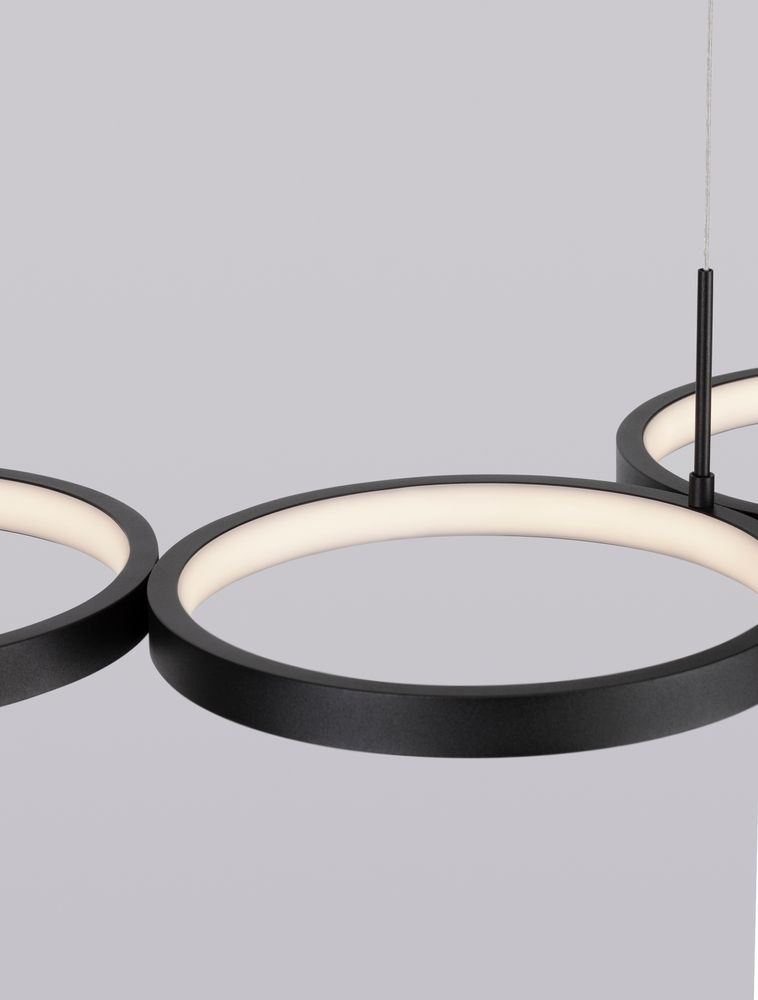 Magnus LED hanger lamp 4-flame 3000K
