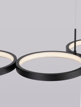 Magnus LED hanger lamp 4-flame 3000K
