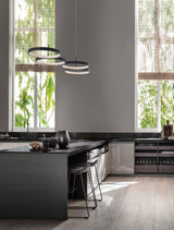 Magnus LED hanger lamp 4-flame 3000K