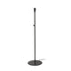 Mambo Stehlampe 123cm (ohne Schirm) elegante schwarze Stehlampe mit einfachem Ein-/Ausschalter