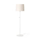 Mambo Stehlampe 123cm (ohne Schirm) mit einfachem Ein- / Ausschalter und modernem Design.
