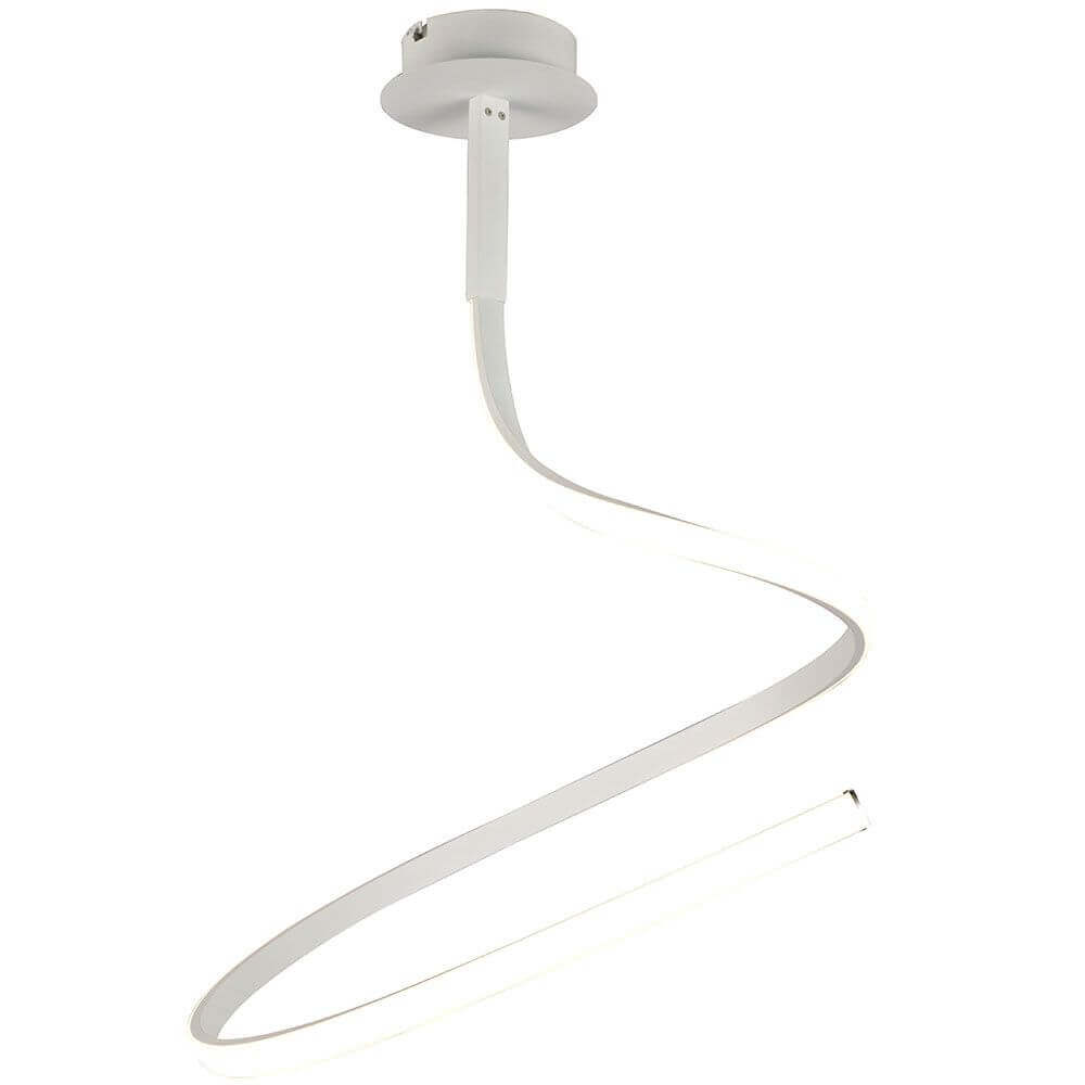 Moderne 30W LED-Deckenlampe, dimmbar, elegante Form, ideal für dein Zuhause, energieeffizient.