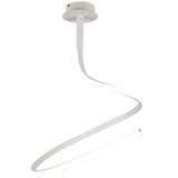 Moderne 30W LED-Deckenlampe, dimmbar, elegante Form, ideal für dein Zuhause, energieeffizient.