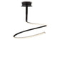 30W LED-Deckenlampe Nur modern Dimmbar mit geschwungener Form und hochwertiger Verarbeitung