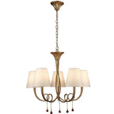 5-flame pendant lamp Paola