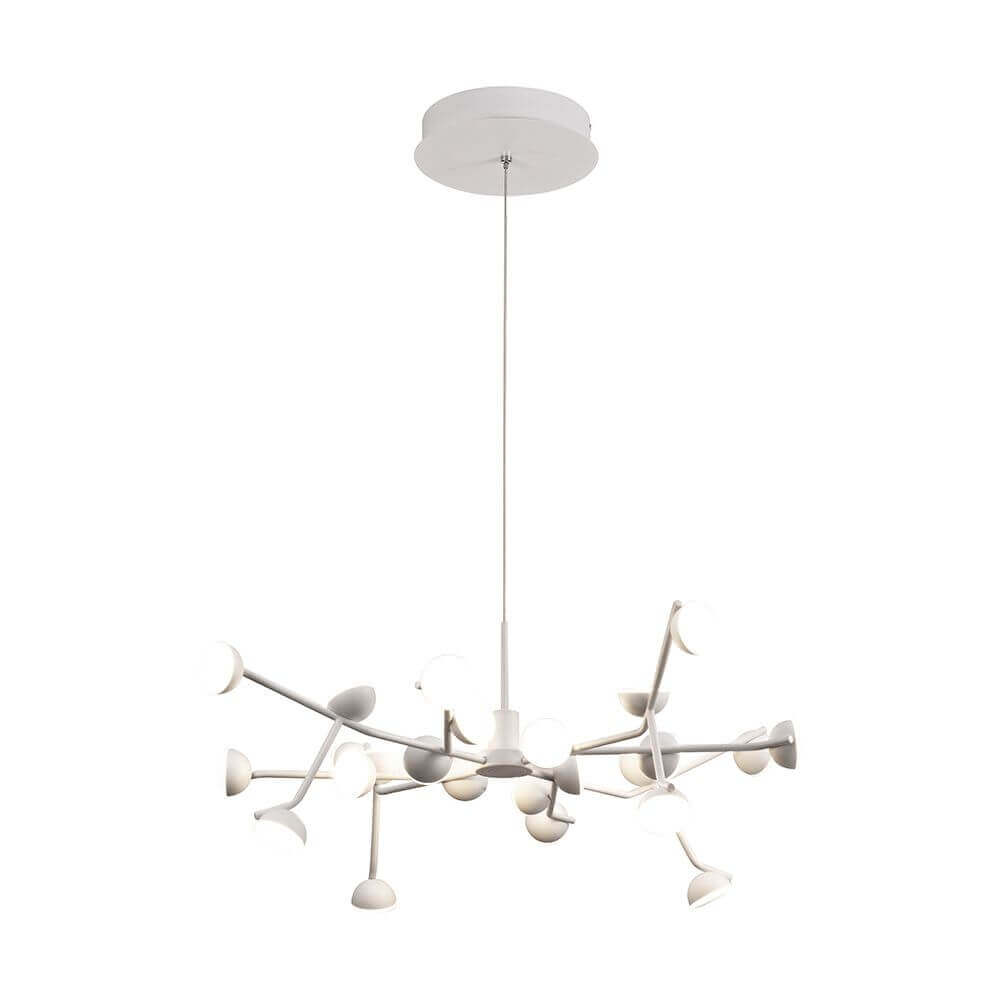 Médium pendentif à LED ADN