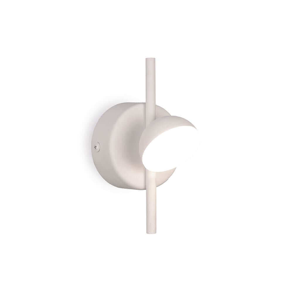 Moderne Adn LED-Wandlampe in Weiß für stilvolle Beleuchtung in deinem Zuhause.